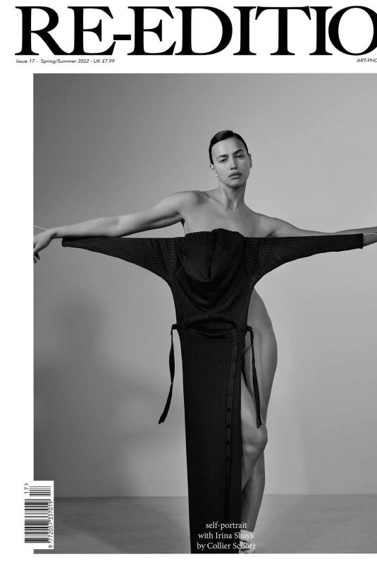 IRINA SHAYK for Re-Edition Magazine, Spring/Summer 2022