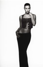 IRINA SHAYK for Self-portrait AW22 Pre-collection