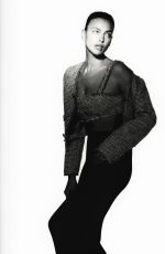 IRINA SHAYK for Self-portrait AW22 Pre-collection