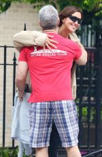 IRINA SHAYK Out and About in New York 05/20/2022