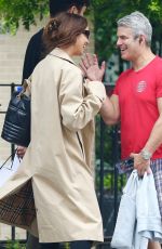 IRINA SHAYK Out and About in New York 05/20/2022