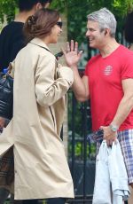 IRINA SHAYK Out and About in New York 05/20/2022