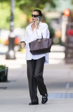 IRINA SHAYK Out for Coffee in New York 05/26/2022