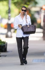 IRINA SHAYK Out for Coffee in New York 05/26/2022