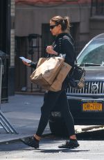 IRINA SHAYK Out Shopping in New York 05/29/2022