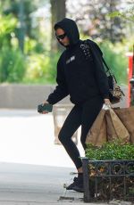 IRINA SHAYK Out Shopping in New York 05/29/2022