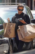 IRINA SHAYK Out Shopping in New York 05/29/2022