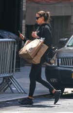 IRINA SHAYK Out Shopping in New York 05/29/2022