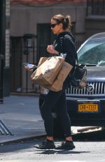 IRINA SHAYK Out Shopping in New York 05/29/2022