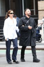 IRINA SHAYK Out with a Friend in New York 05/03/2022