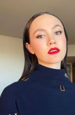IRIS APATOW - Louis Vuitton Cruise Show Photoshoot, May 2022