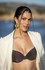 IRIS MITENAERE at Etam Cruise Collection Fashion Show in Corsica 05/12/2022