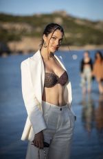 IRIS MITENAERE at Etam Cruise Collection Fashion Show in Corsica 05/12/2022