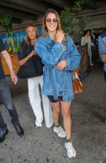 IRIS MITTENAERE Arrives at Nice Airport 05/16/2022