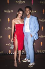 IRIS MITTENAERE at Magnum Classics Can be Remixed Launch Party at 75th Cannes Film Festival 05/19/2022