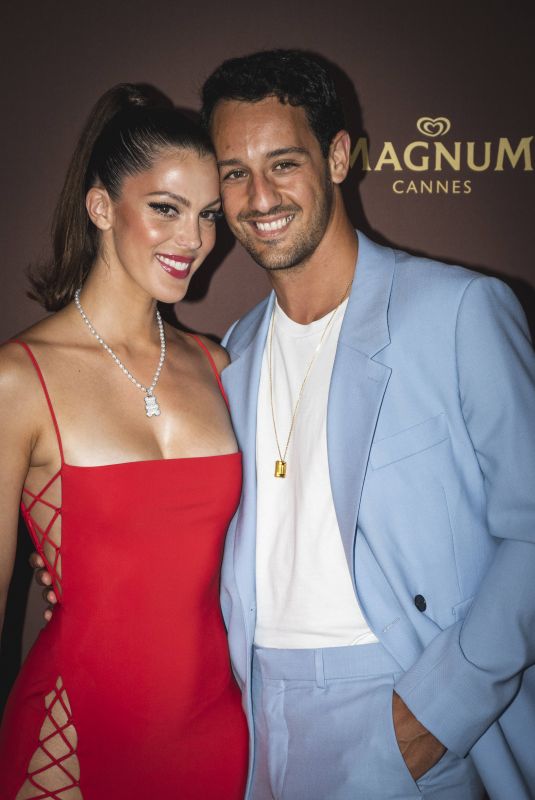 IRIS MITTENAERE at Magnum Classics Can be Remixed Launch Party at 75th Cannes Film Festival 05/19/2022
