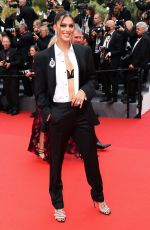 IRIS MITTENAERE at Top Gun: Maverick Premiere at 75th Annual Cannes Film Festival 05/18/2022