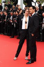 IRIS MITTENAERE at Top Gun: Maverick Premiere at 75th Annual Cannes Film Festival 05/18/2022