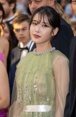 IU at 75th Annual Cannes Film Festival Closing Ceremony 05/28/2022