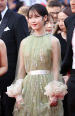 IU at 75th Annual Cannes Film Festival Closing Ceremony 05/28/2022