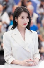 IU at Broker Photocall at 2022 Cannes Film Festival 05/27/2022