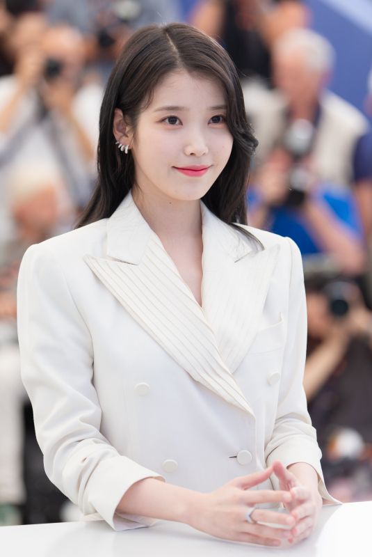 IU at Broker Photocall at 2022 Cannes Film Festival 05/27/2022