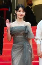 IU at Broker Premiere at 75th Annual Cannes Film Festival 05/26/2022