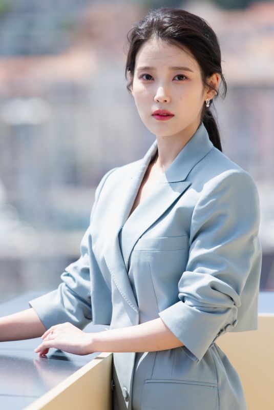 IU at Broker Press Conference at 2022 Cannes Film Festival 05/27/2022