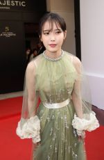 IU at Le Majestic Hotel in Cannes 05/28/2022