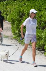 IVANKA TRUMP and Jared Kushner Out with Their Dog in South Beach 05/28/2022