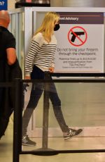 IVANKA TRUMP at Miami International Airport 05/07/2022