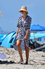 IVANKA TRUMP Out at a Beach in Miami 05/14/2022
