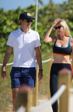 IVANKA TRUMP Out Hikini in Miami 05/08/2021