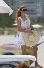 IVANKA TRUMP Out on Memorial Day Weekend at a Beach in Miami 05/29/2022