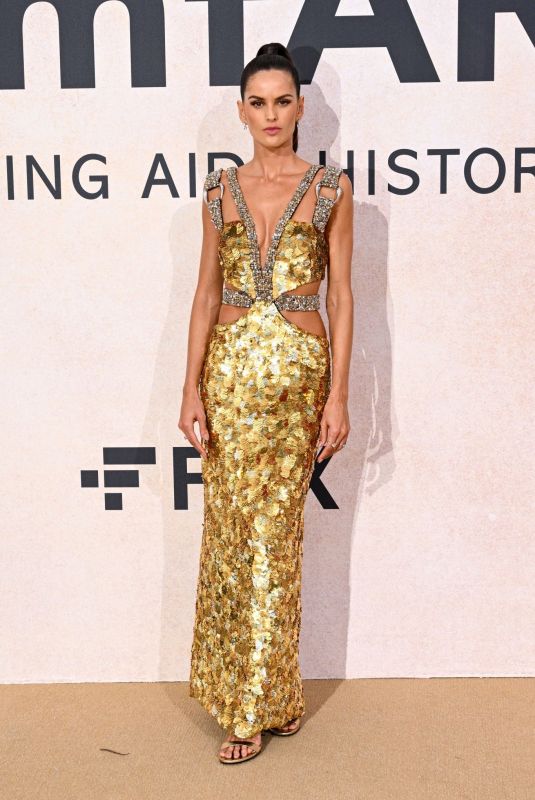 IZABEL GOULART at Amfar Gala 2022 in Cannes 05/26/2022