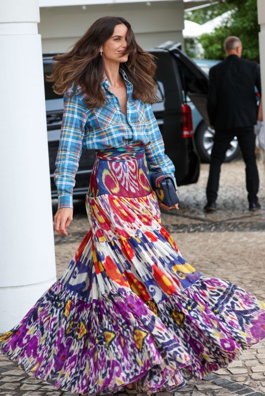IZABEL GOULART at Martinez Hotel in Cannes 05/23/2022
