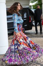 IZABEL GOULART at Martinez Hotel in Cannes 05/23/2022