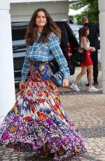 IZABEL GOULART at Martinez Hotel in Cannes 05/23/2022