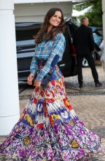 IZABEL GOULART at Martinez Hotel in Cannes 05/23/2022