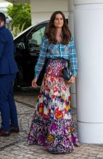 IZABEL GOULART at Martinez Hotel in Cannes 05/23/2022