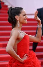 IZABEL GOULART at The Innocent Premiere at 75th Annual Cannes Film Festival 05/24/2022