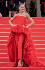 IZABEL GOULART at The Innocent Premiere at 75th Annual Cannes Film Festival 05/24/2022