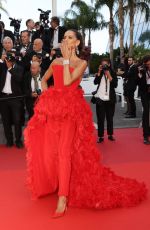 IZABEL GOULART at The Innocent Premiere at 75th Annual Cannes Film Festival 05/24/2022