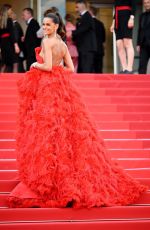 IZABEL GOULART at The Innocent Premiere at 75th Annual Cannes Film Festival 05/24/2022