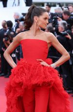 IZABEL GOULART at The Innocent Premiere at 75th Annual Cannes Film Festival 05/24/2022