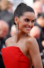 IZABEL GOULART at The Innocent Premiere at 75th Annual Cannes Film Festival 05/24/2022