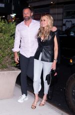 JACKIE GOLDSHNEIDER Arrives at Watch What Happens Live in New York 05/17/2022