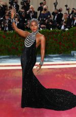 JANELLE MONAE at Met Gala Celebrating In America: An Anthology of Fashion in New York 05/02/2022