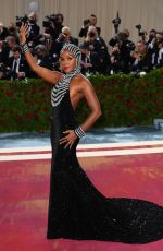JANELLE MONAE at Met Gala Celebrating In America: An Anthology of Fashion in New York 05/02/2022