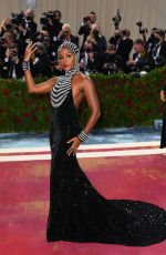 JANELLE MONAE at Met Gala Celebrating In America: An Anthology of Fashion in New York 05/02/2022